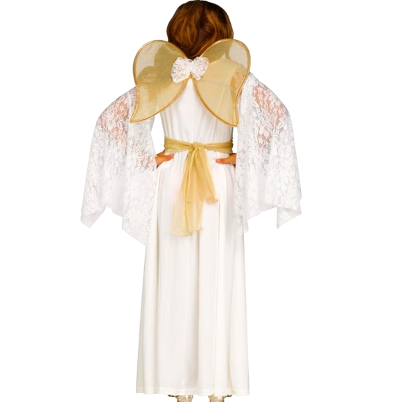 Halloween Angelic Miss Children's Costume - size Small (4-6) - Picture 3 of 8